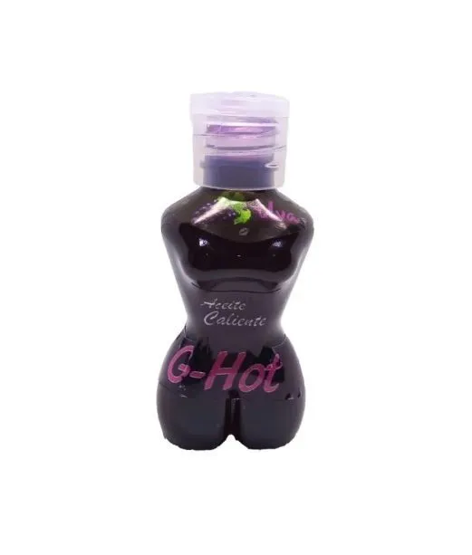 Torso Lubricante Caliente G Hot Saborizado