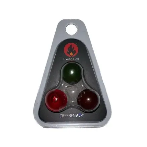 Erotic Balls - Lubricante en capsula x 3