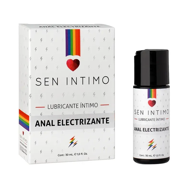 Lubricante Eléctrizante Anal Se Intimo X 30 ML