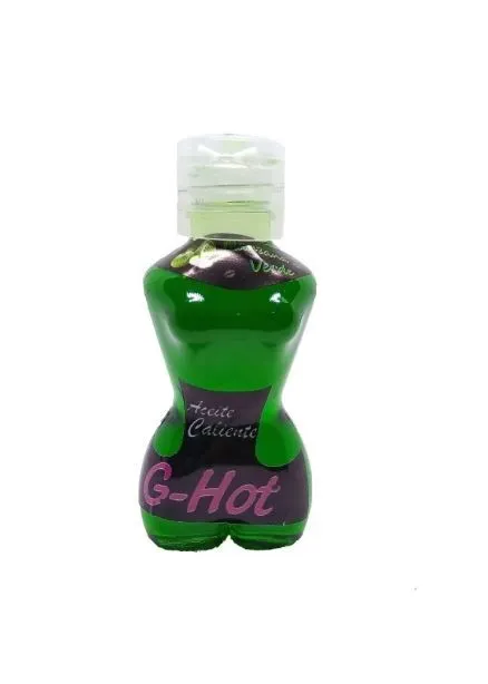Torso Lubricante Caliente G Hot Saborizado