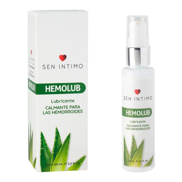 Lubricante Calmante para las Hemorroides Hemolub x 60 ml Sen Íntimo