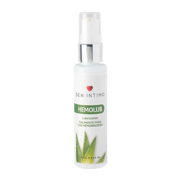 Lubricante Calmante para las Hemorroides Hemolub x 60 ml Sen Íntimo