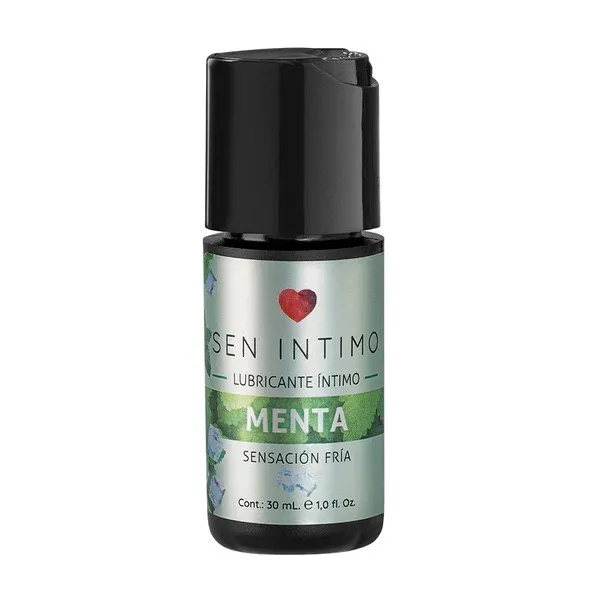 Lubricante Sen Intimo Menta Fría 30 ml