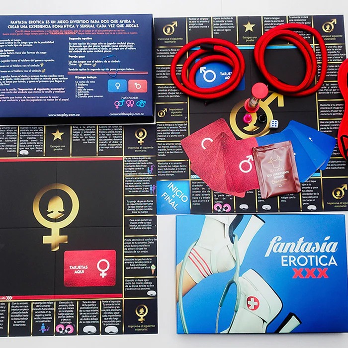 Sexplay fantasía erótica juego de mesa