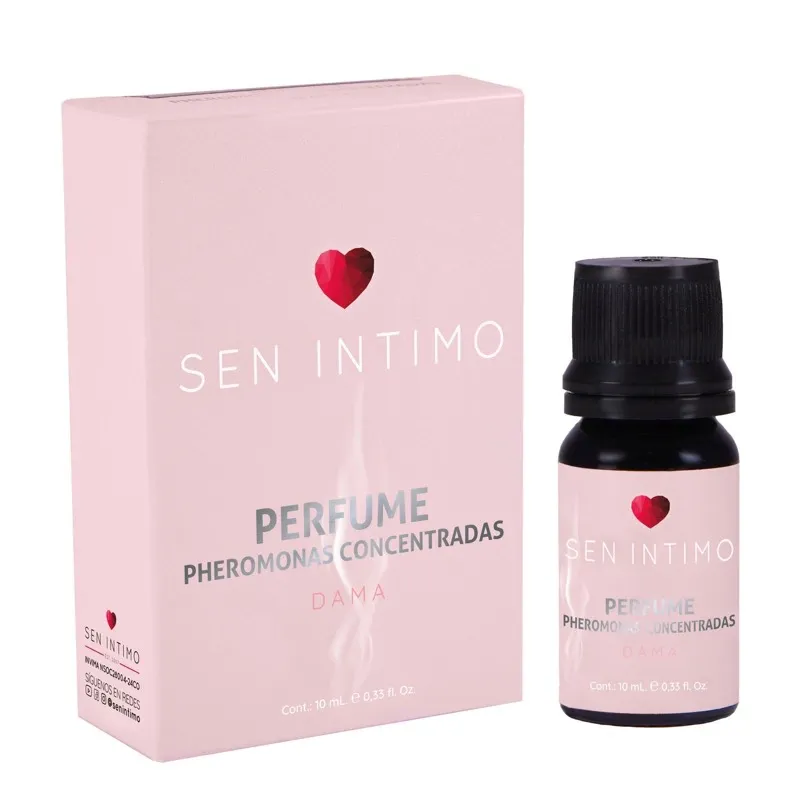 Pheromona Concentrada para Mujer X 10 Ml Sen Intimo