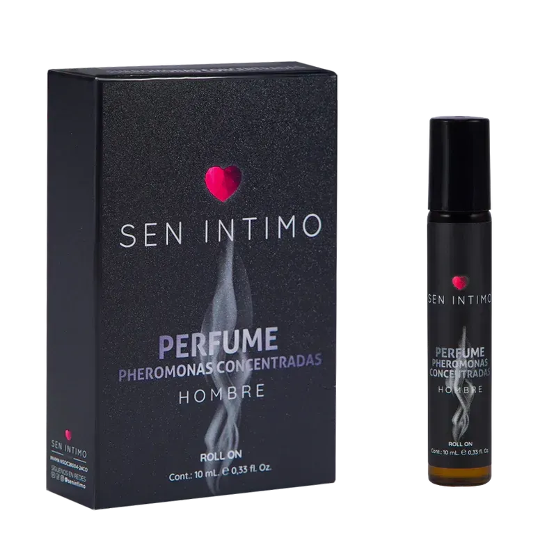 Pheromona Hombre Roll On X 10 Ml Sen Intimo
