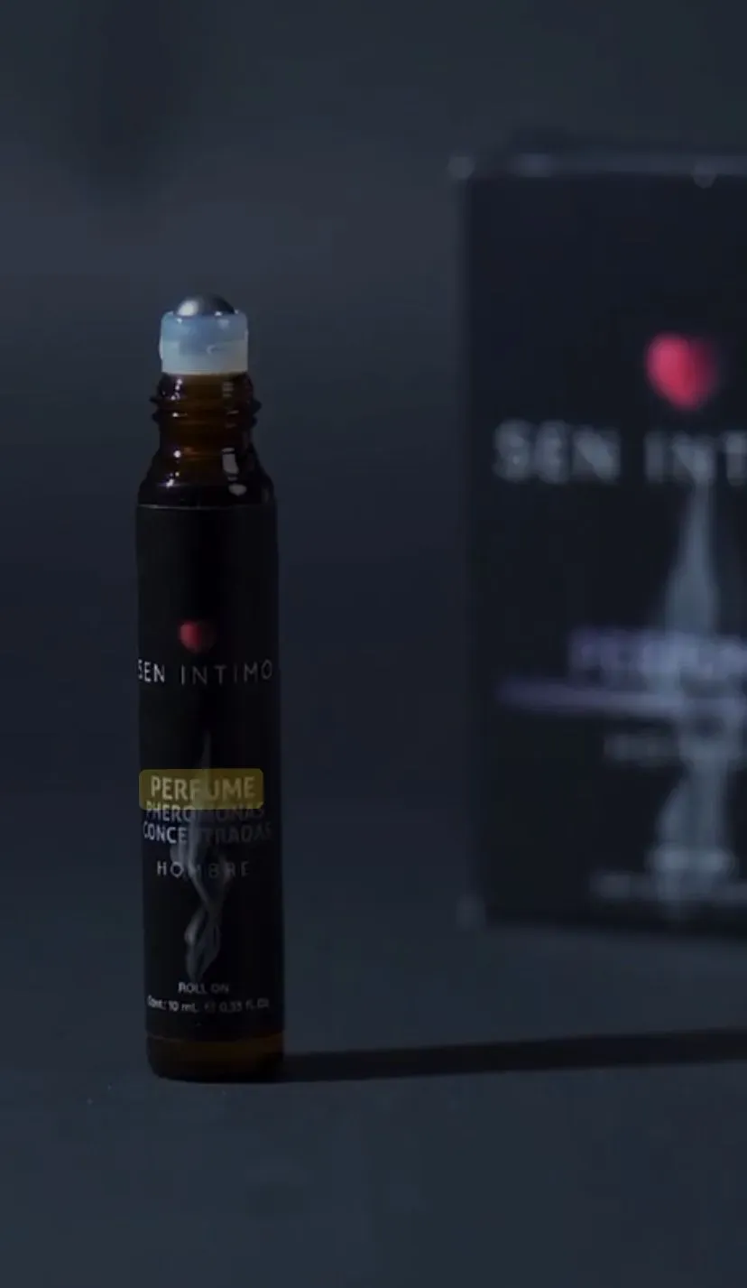 Pheromona Hombre Roll On X 10 Ml Sen Intimo - Imagen 3