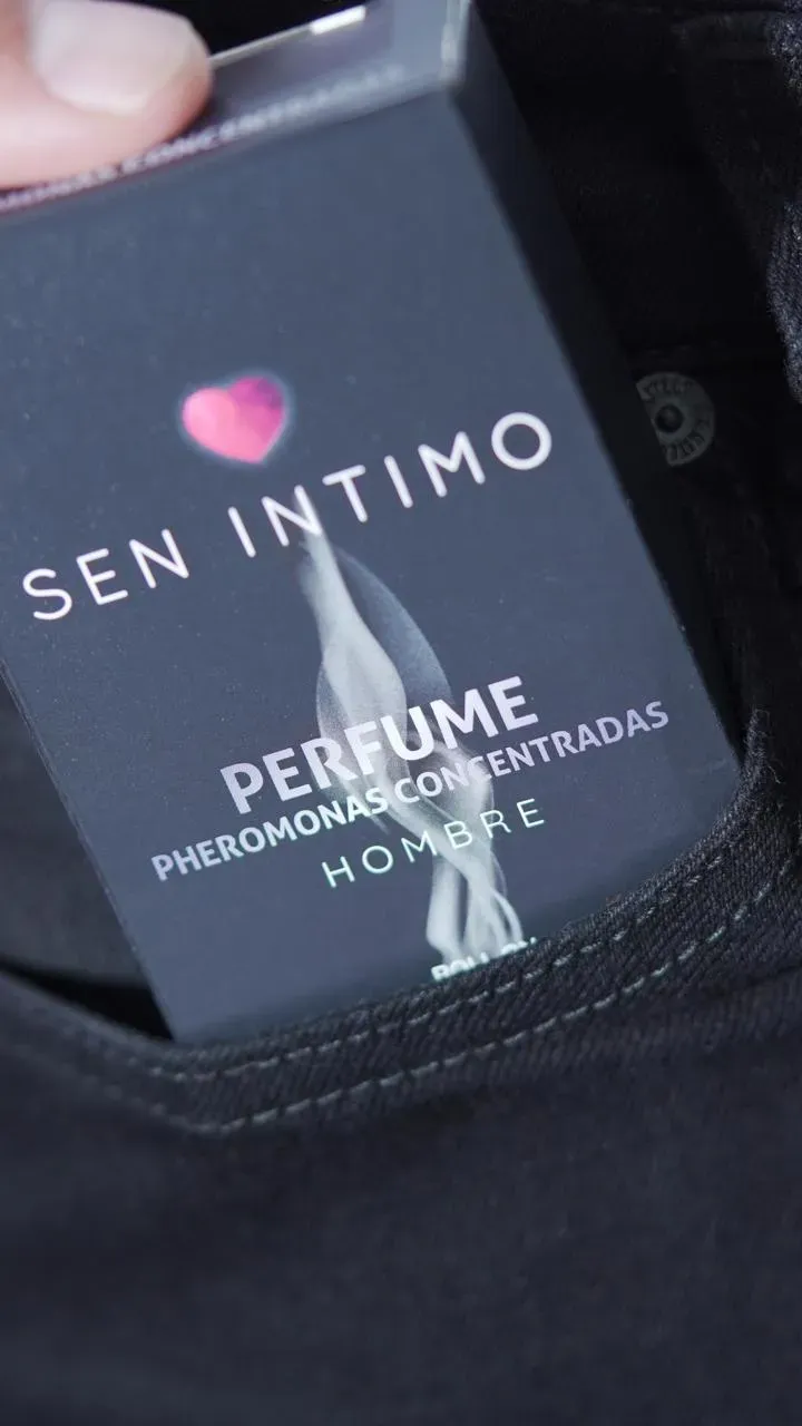 Pheromona Hombre Roll On X 10 Ml Sen Intimo - Imagen 2