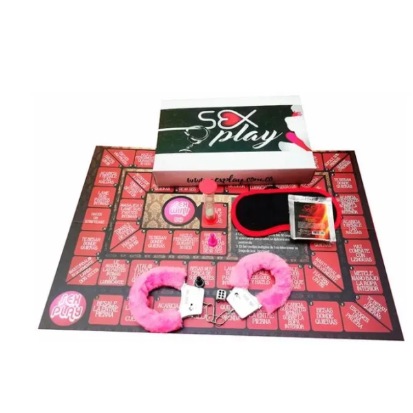Sexplay sensaciones juego de mesa