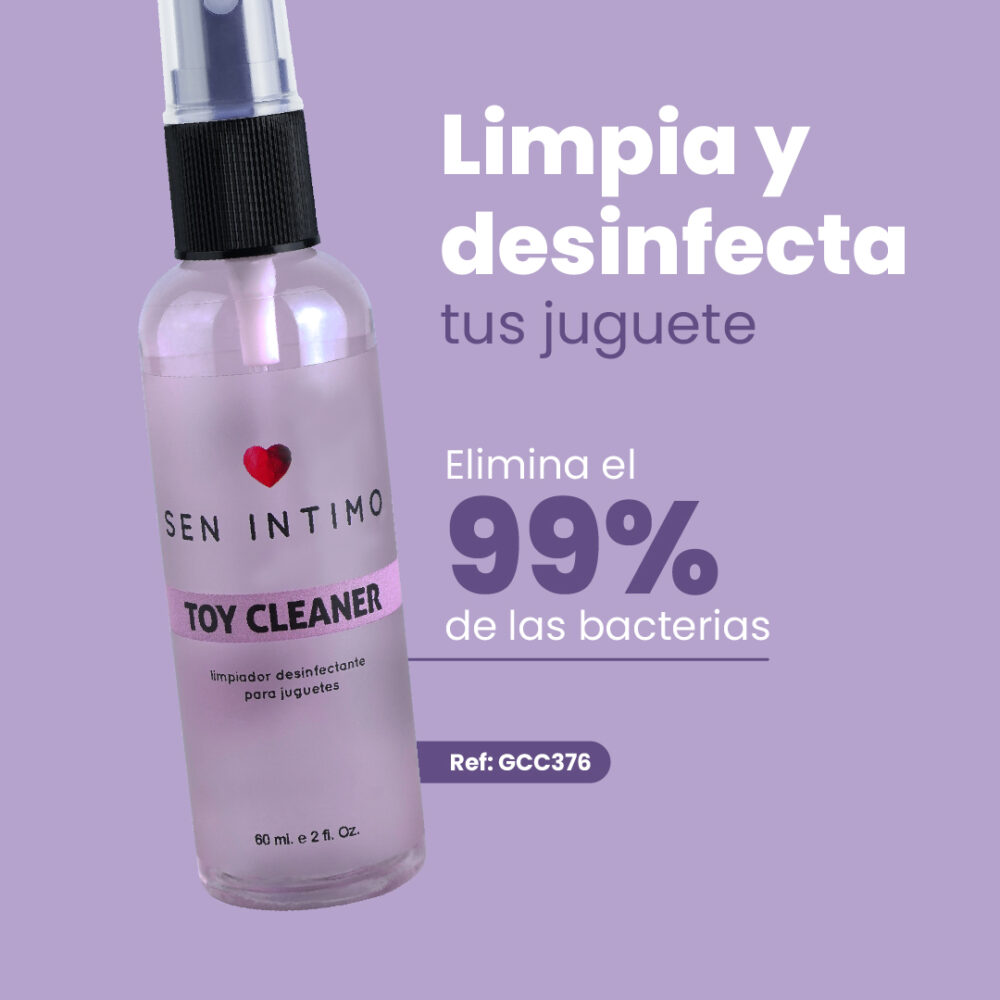 Toy Cleaner X 60 Ml Sen Intimo