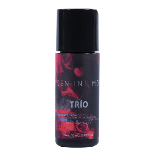 Lubricante Íntimo Trío x 30 ml by Sen Íntimo