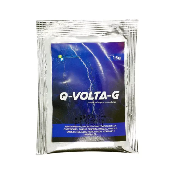Revitalizante Q VOLTA G sobre x 15gr