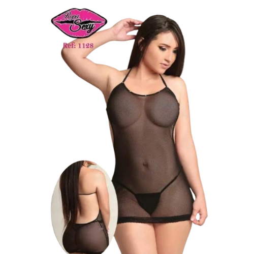 Vestido Malla Ref 1128