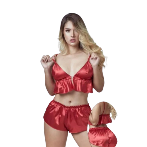 Pijama Satin Ref 1183