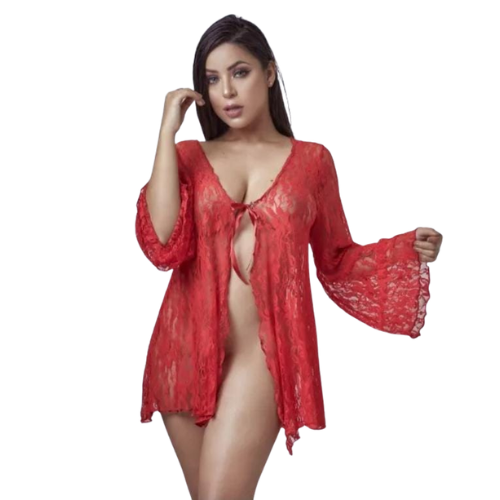 Kimono Sexy Blonda Ref 1203