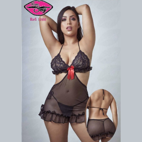Baby Doll Ropa Sexy Ref 1322