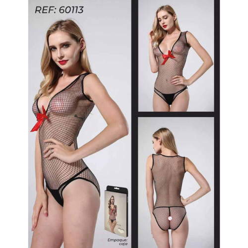60113 Lencería Malla Ref 60113