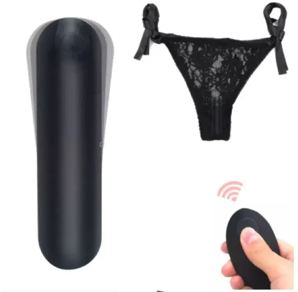 Panty Vibrador Control Remoto