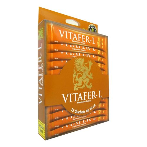 Vitafer Sobre X16 Und (3) Vitafer x Sobre de 10 ml.