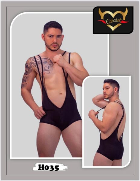 Conjuto Lenceria Masculina Ref. H035