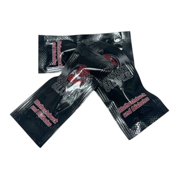 Groben Penis Silver Potencializador Sexual Masculino (para hipertensos y diabeticos). x 3 Unidades.