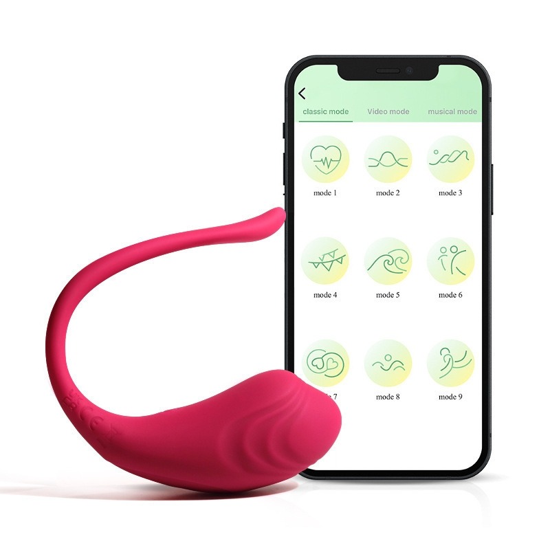 Huevo Vibrador Bluetooth Larga Distancia