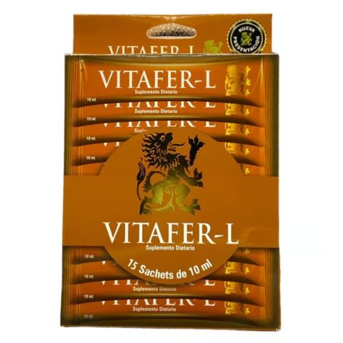 Vitafer Caja x 16 Sachet De 10 ml