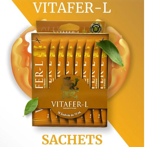 Vitafer Caja x 16 Sachet De 10 ml