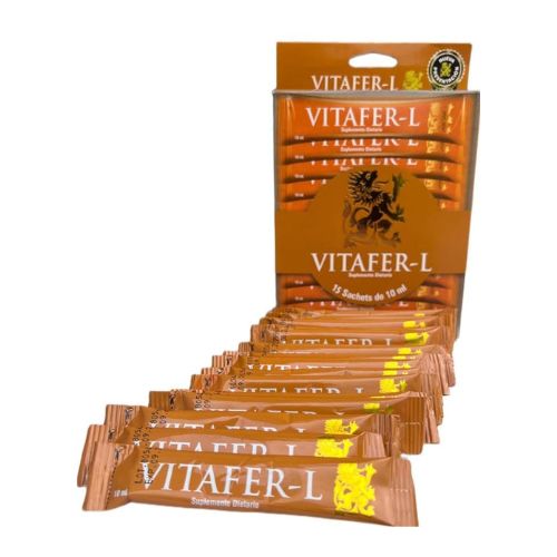 Vitafer Caja x 16 Sachet De 10 ml