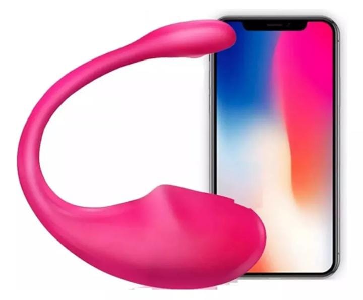 Huevo Vibrador Bluetooth Larga Distancia