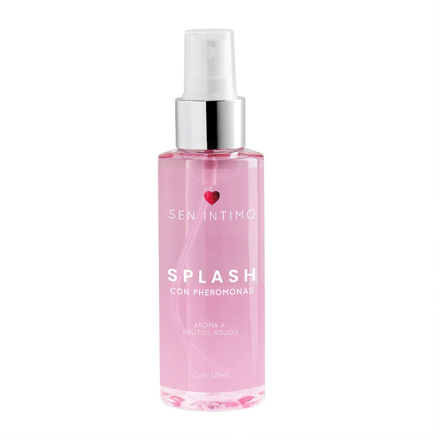 Splash Con Pheromonas Frutos Rojos X 125 mL Sen Intimo.