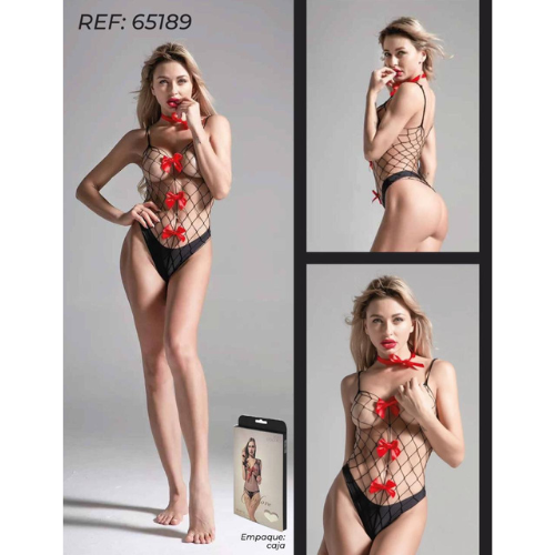 65189 Lencería Malla  Ref. 65189