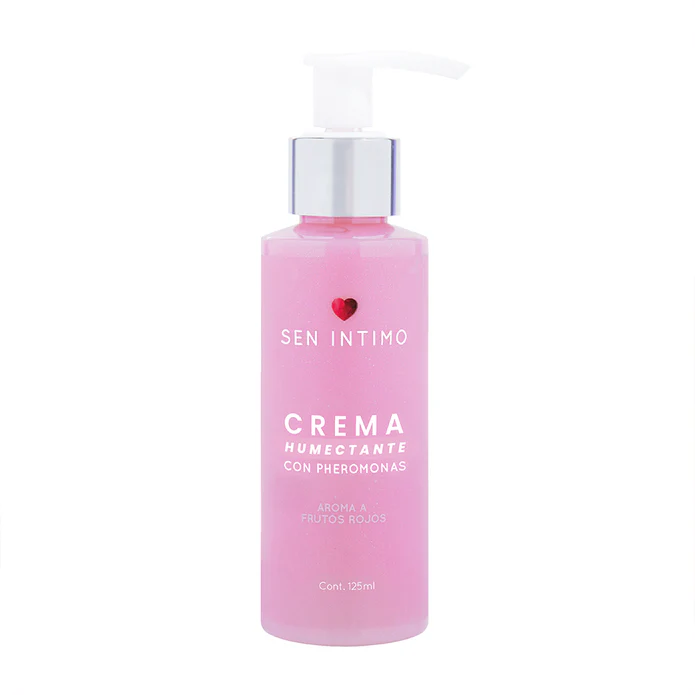 Crema Humectante Con Pheromonas X 125 ml.