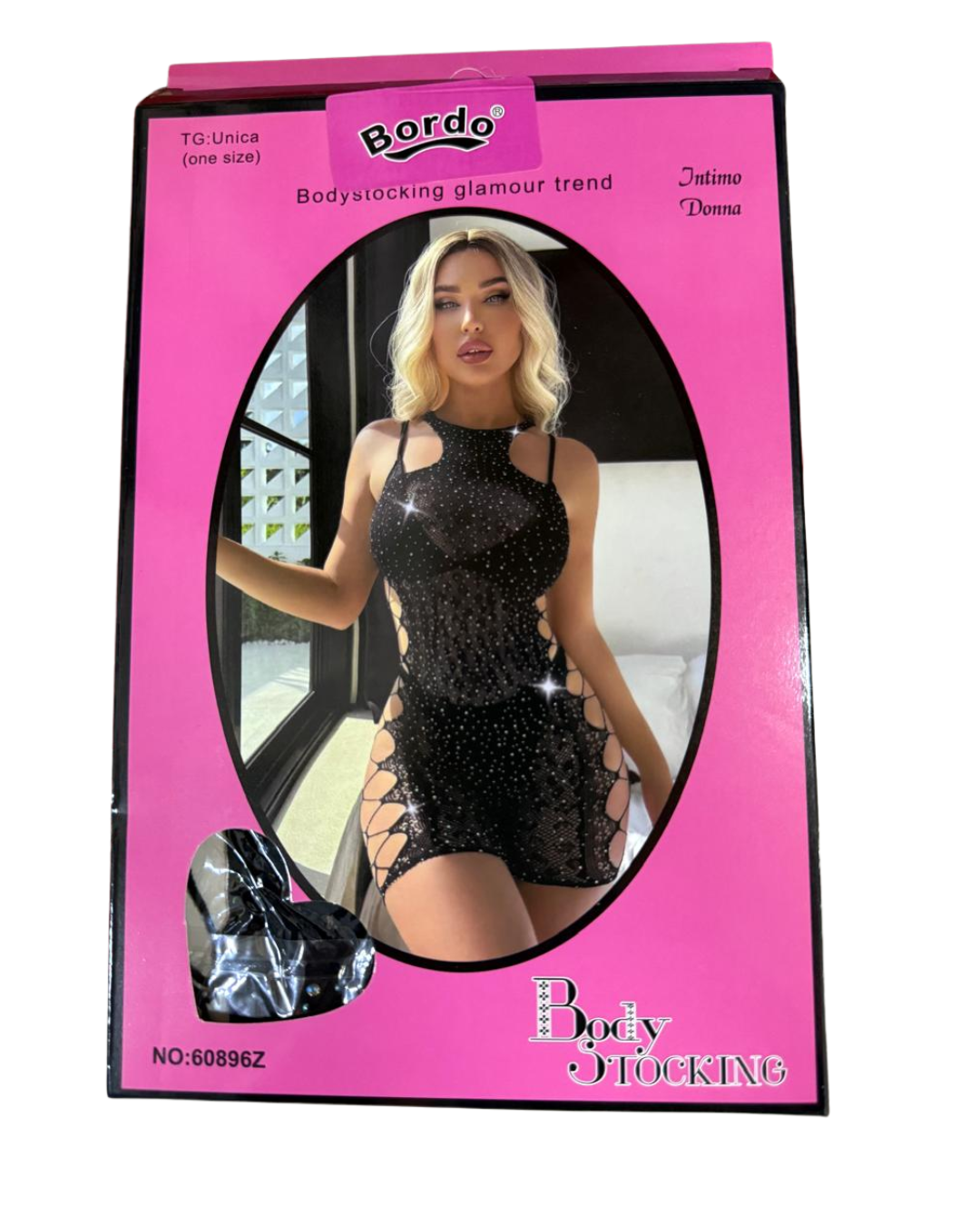Vestido Malla Ref. 60896Z.