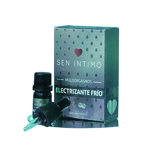 Multiorgasmo frio Multiorgasmos Electrizante Frío X 5 ml Sen Intimo