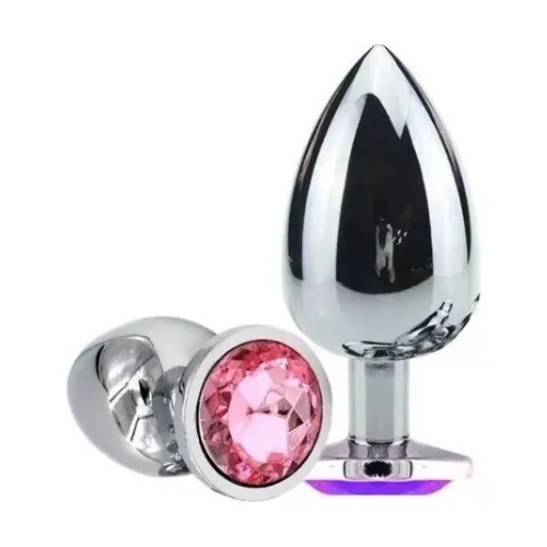 Plug anal en Acero Redondo Talla M.