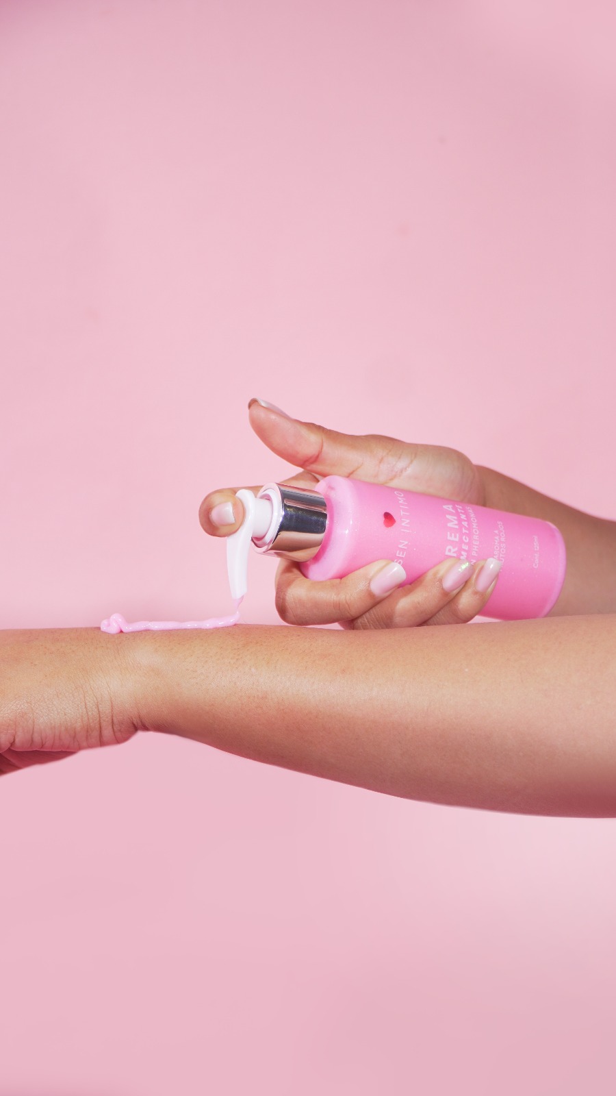 Crema Humectante Con Pheromonas X 125 ml.