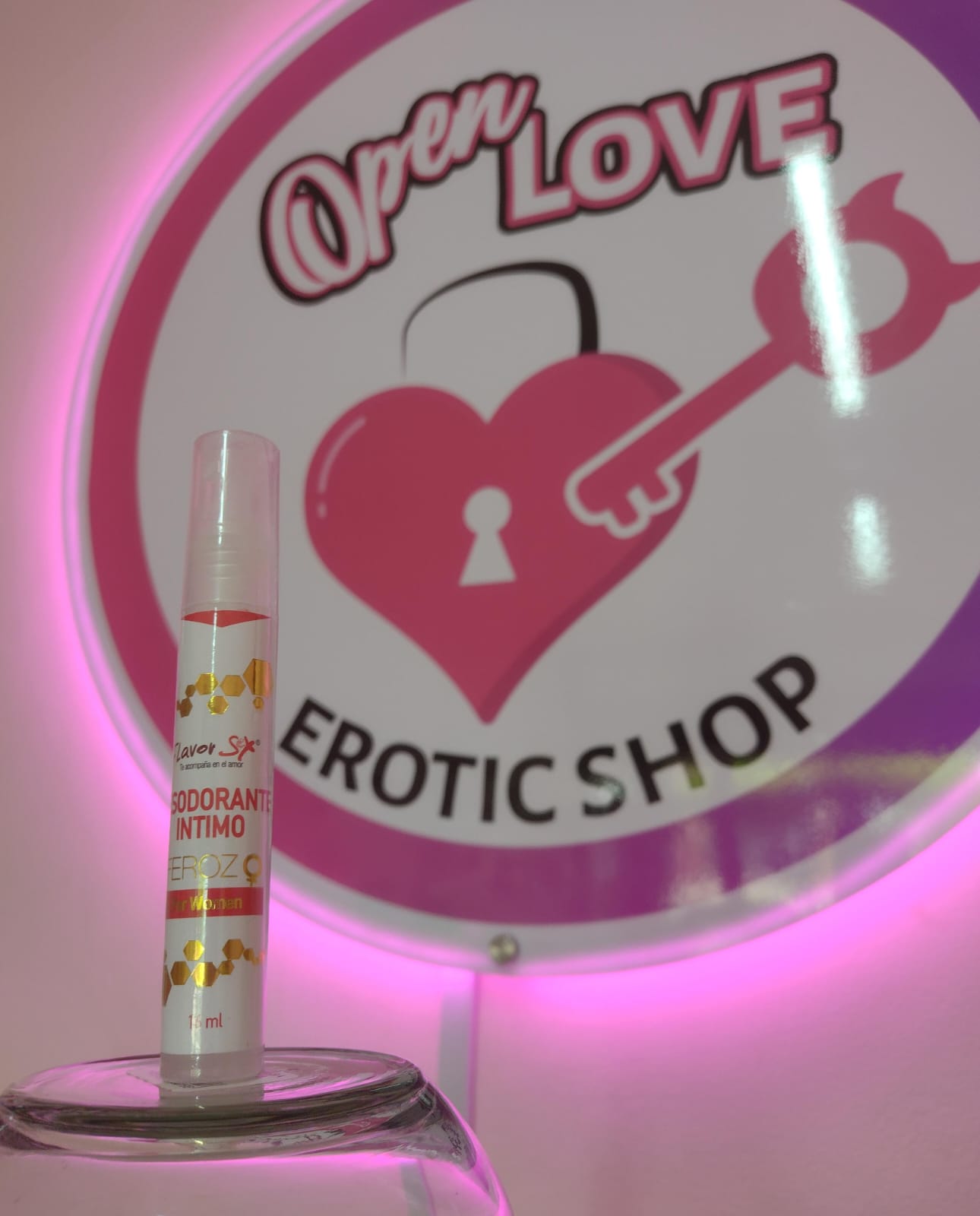 Desodorante Intimo x16 ml.
