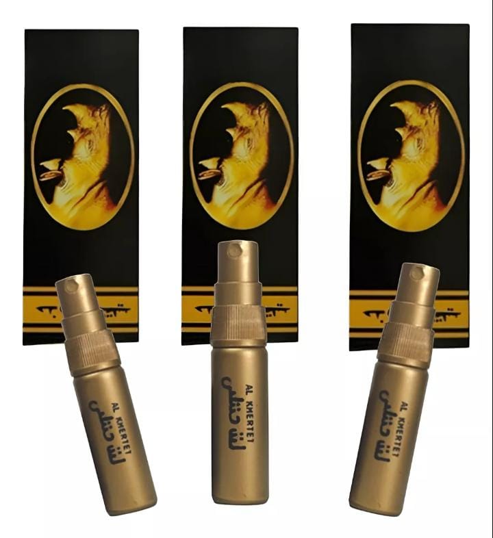 Rhino Dorado Spray Retardante Sexual x 3 Unidades