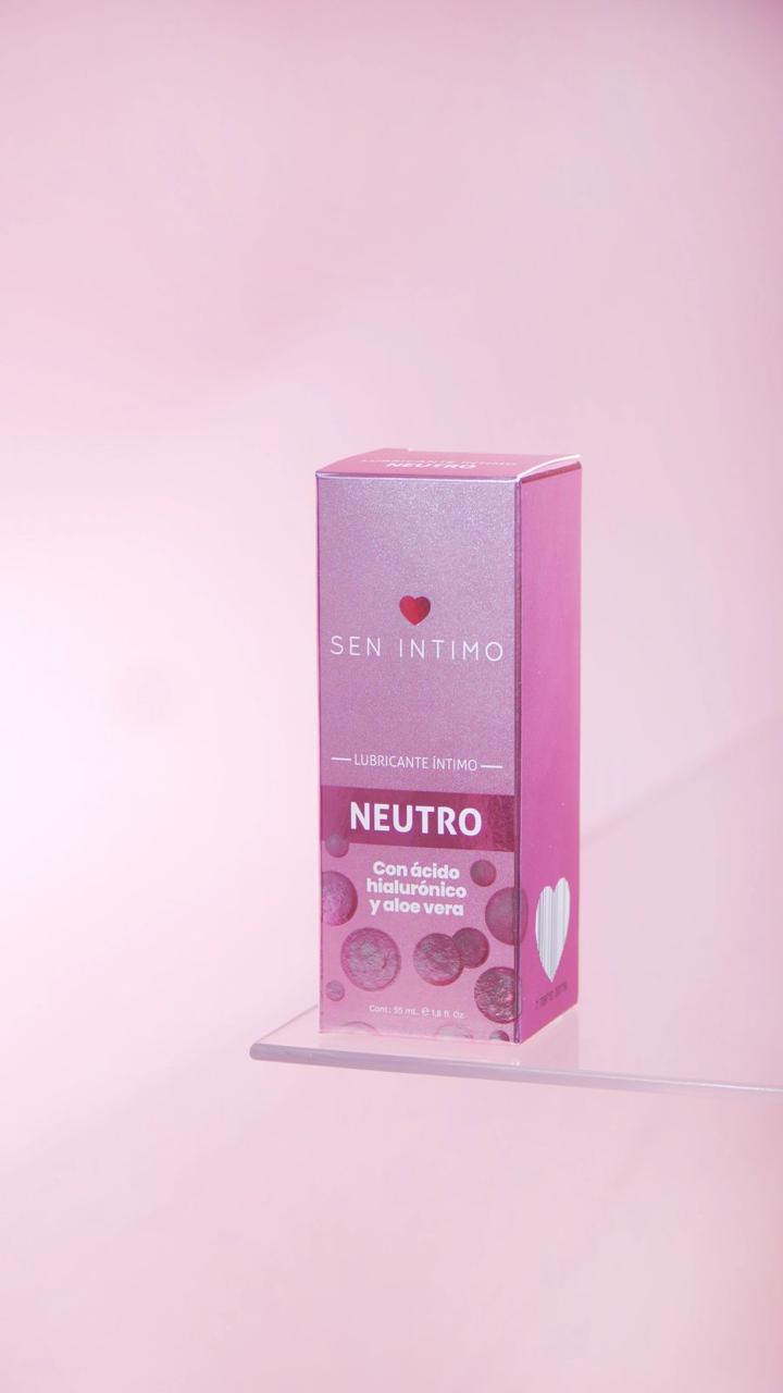 Lubricante Neutro con Ácido Hialurónico y Aloé x 55 ml by Sen Ìntimo