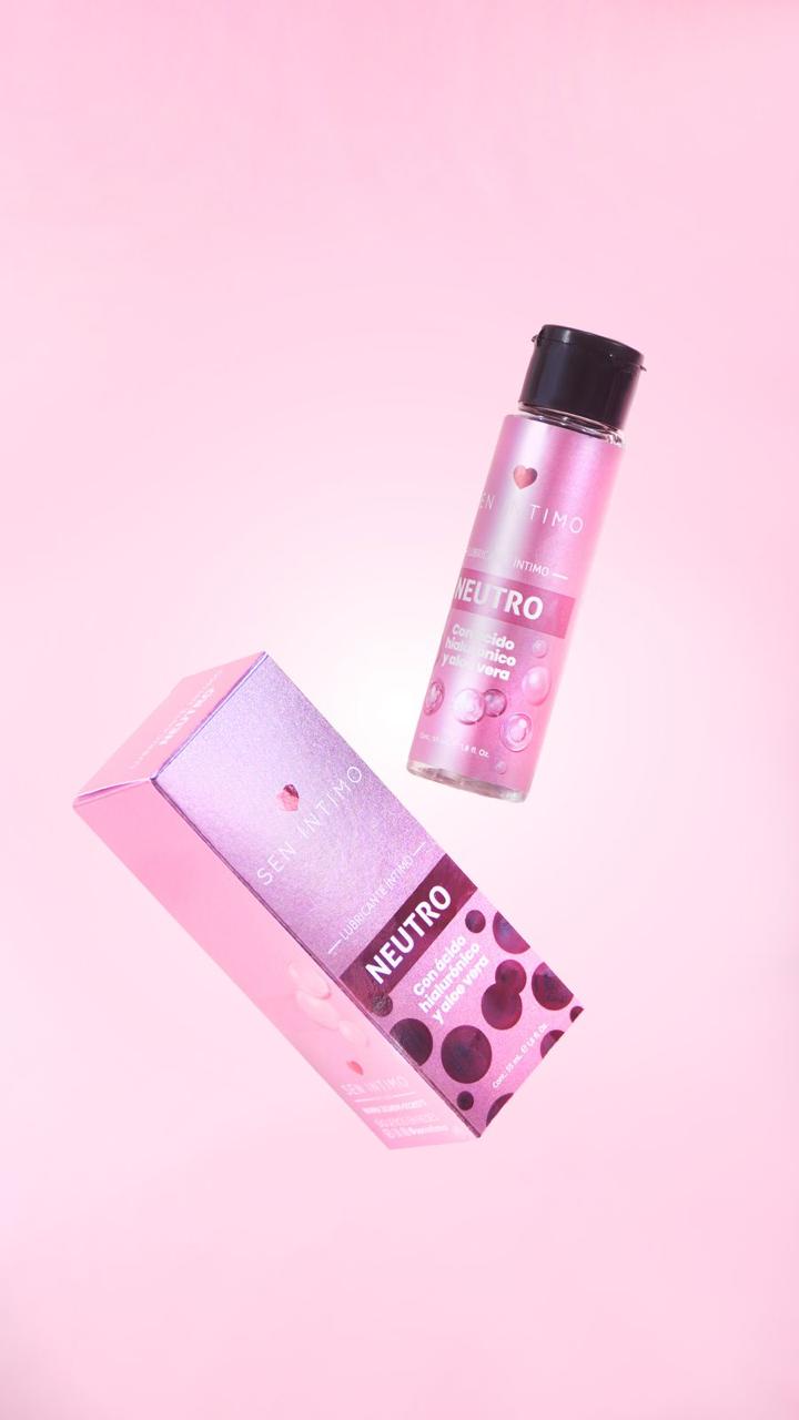 Lubricante Neutro con Ácido Hialurónico y Aloé x 55 ml by Sen Ìntimo