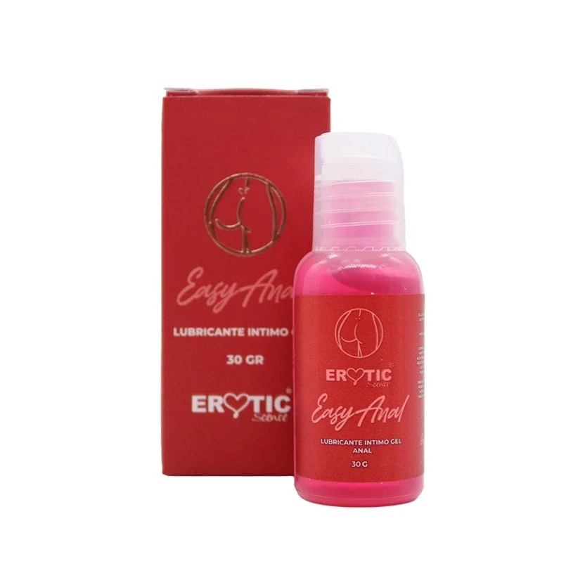 Lubricante Easy Anal en Gel By Erotic.