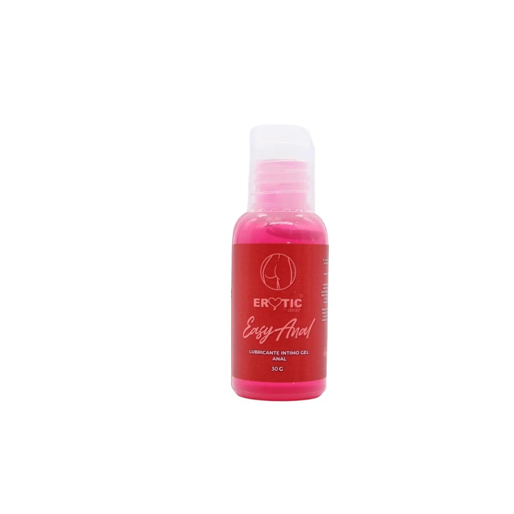 Lubricante Easy Anal en Gel By Erotic.