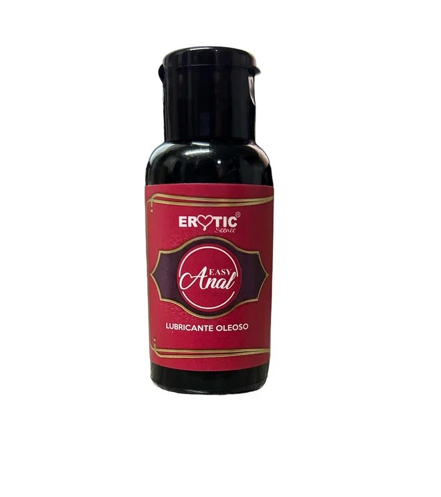 Lubricante Anal Silicona Anal Lube x 30 ml. By Erotic.