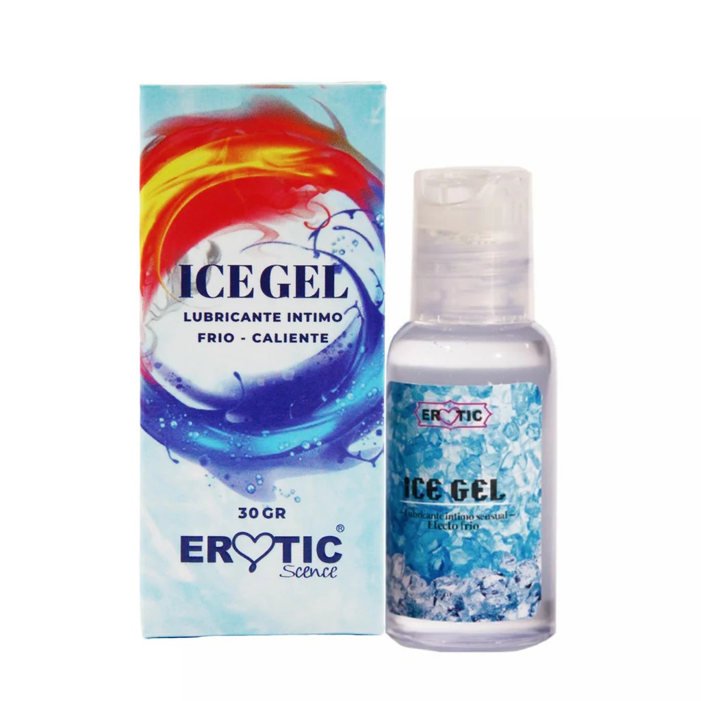 Lubricante Intimo Neutro Frio-Caliente x 40 ml By Erotic.