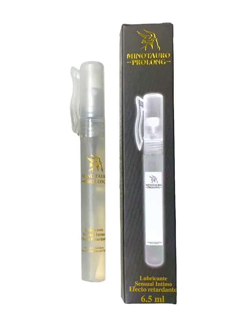 Retardante En Spray Minotauro Prolong x 8ml.