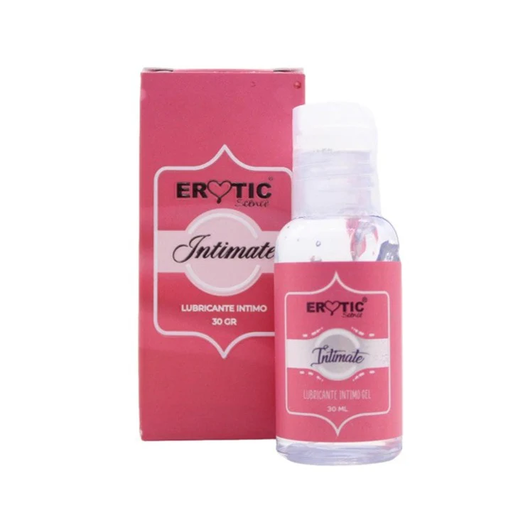 neutro 30ml Lubricante Gel Neutro Erotic x 30 ml.