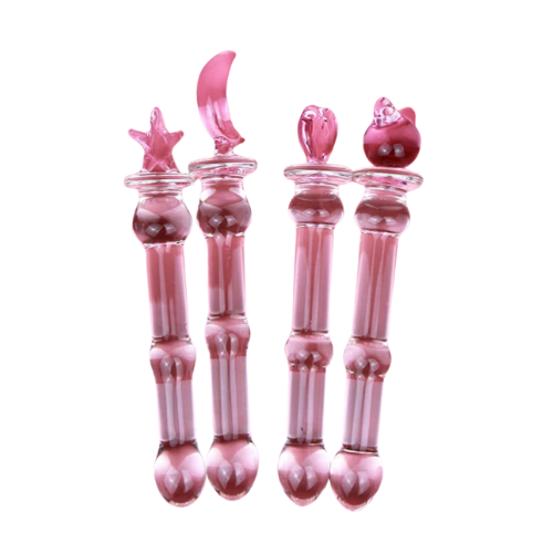 Plug en vidrio Plug Anal En Vidrio Talla M