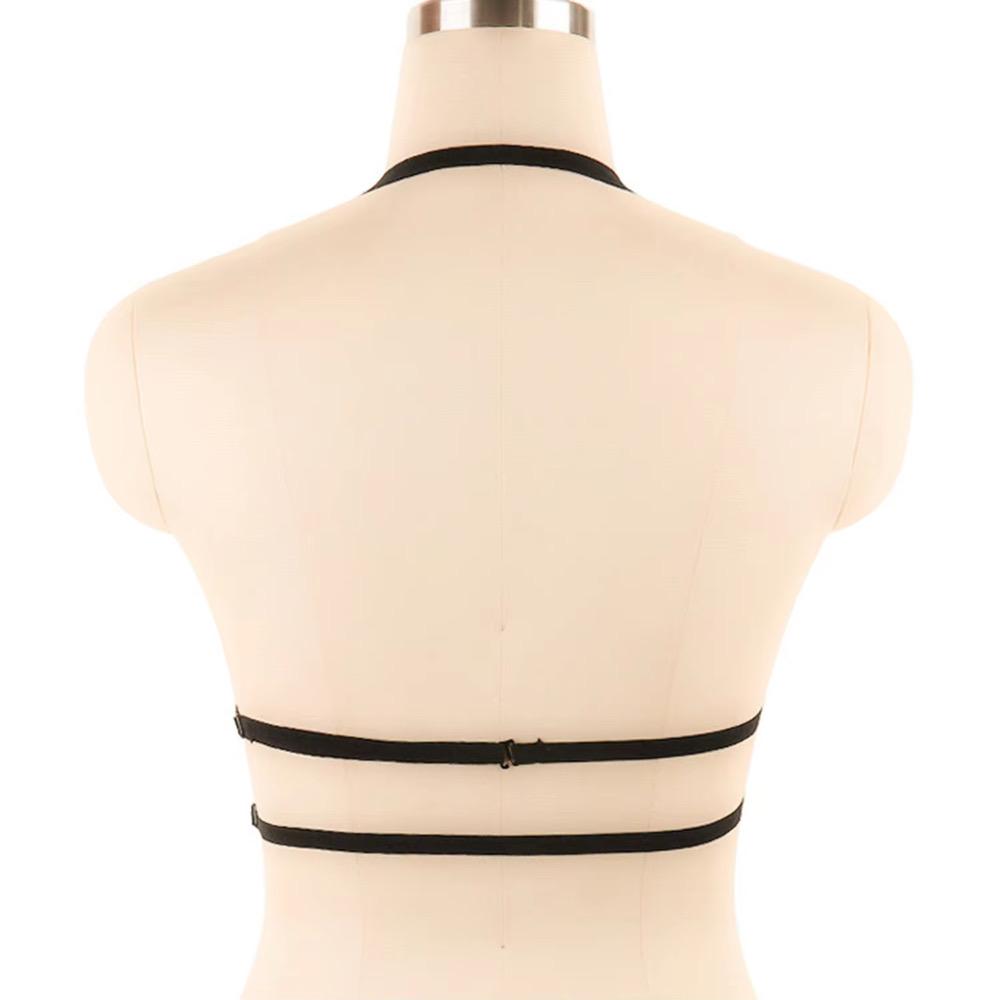 Lencería Erotica Arnes Para Busto Ref S0040
