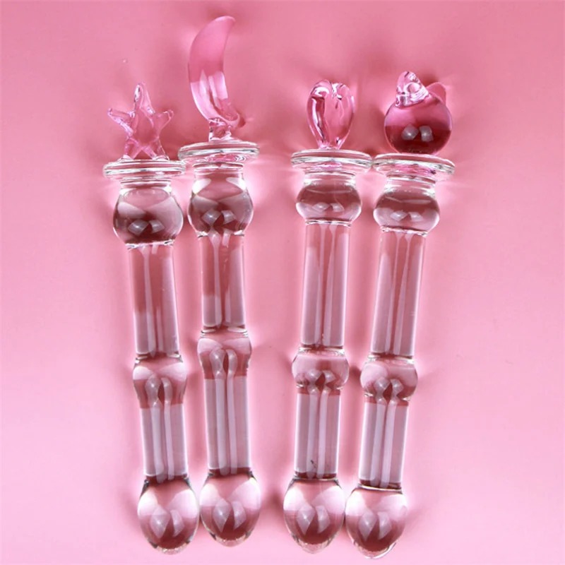 Plug Anal En Vidrio Talla M